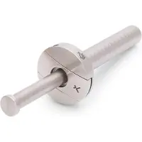 Dulimex DX - Exceptor Kierstandhouder Binnendraaiend - SKG V1 RVS