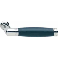 Intersteel Deurkruk Ton 222 - chroom/ebbenhout