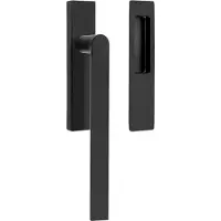 Formani Piet Boon ARC PBA230Y hefschuifdeurbeslag PC69 - PVD mat zwart