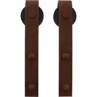 Intersteel | Set van 2 hangrollen Basic | 290mm | Antiek