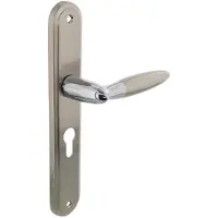 Intersteel Deurbeslag | Deurklink met cilinderschild | | Elen | 55 mm