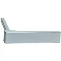 Intersteel Stiftdeel rolluik vlak met stift 70mm - RVS