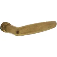 Intersteel Deurkruk Sophie - messing getrommeld