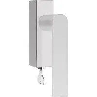 Formani Piet Boon ARC PBA100-DKLOCK draaikiepgarnituur afsluitbaar linkswijzend - mat RVS