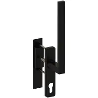 Hardbrass Hefschuifdeurgreep Phoenix enkel PC69 - zwart