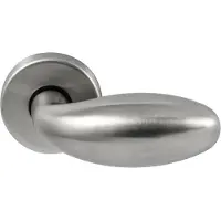 Hardbrass Voordeurknop Golf - RVS