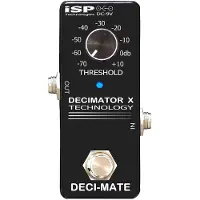 ISP DECI-MATE NOISE GATE