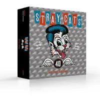 Bertus Distributie Stray Cats - 40 -BOX SET/BONUS TR/LTD- | CD + Merchandising