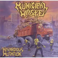 Earache CD - Hazardous mutation - voor Geen - standaard | Maat Standard