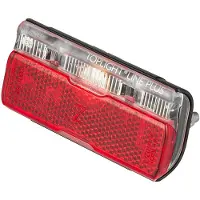 Busch + Müller Toplight Line Dynamo Achterlicht met Parkeerlicht 80 mm, zwart