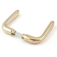 Hardbrass Deurkruk Silvia - PVD messing