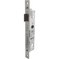 P & E P+E Veiligheidsslot profielcilindergat 92mm doornmaat 25mm DIN rechts/links met rvs geborstelde voorplaat 270x24mm