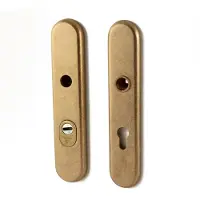 Hardbrass Kira SKG3 veiligheidsschilden kerntrekbeveiliging PC92 - messing getrommeld