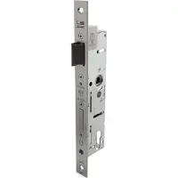 P & E P+E Veiligheidsslot profielcilindergat 92mm doornmaat 30mm DIN rechts/links met rvs geborstelde voorplaat 270x24mm