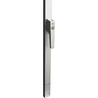 P & E P+E Veiligheidsespagnolet voor deuren afsluitbaar SKG2 270cm linksdraaiend - aluminiumgrijs F1