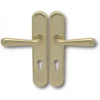 Hardbrass Kira SKG3 veiligheidsschilden PC55 - messing PVD