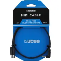 BOSS BMIDI-2-35 35mm TRS to MIDI Cable 2ft/60cm