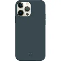 Valenta Luxe Leather Backcover voor de Apple iPhone 13 Pro - Blauw