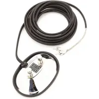 Fender 2-Button Vintage-Style Footswitch RCA jacks voetschakelaar voor Fender versterkers met cinch aansluiting