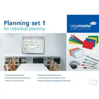 Legamaster planningsset 1 voor persoonlijke planning