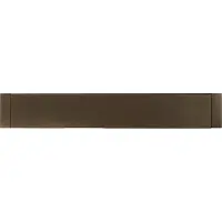 Formani SQUARE LSQ380BI briefplaat binnen brons