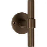 Formani ONE knop op rozet PBT15V/50 brons