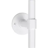 Formani ONE knop op rozet PBT15V/50 wit