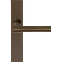 Formani ONE PBL20XLP236SFC Deurkruk op schild brons