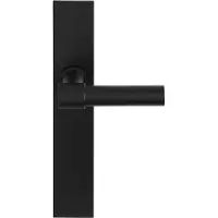 Formani ONE PBL20P236SFC Deurkruk op schild mat zwart