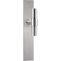 Formani ONE PBT20P236SFC Deurkruk op schild mat RVS