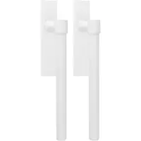 Formani ONE PB230PAY hefschuifdeurbeslag PC69 paarsgewijs wit