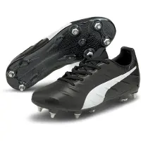 Puma King Platinum 21 MxSG Zwart Heren Voetbalschoenen