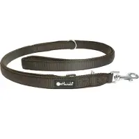 Petlando Trainingslijn Mesh Mokka - Hondenriem - 230x3 cm - maat L