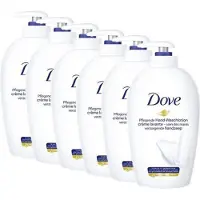 Dove Handzeep Original - 6 x 250ML - Voordeelverpakking