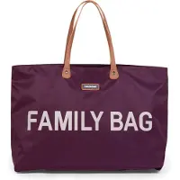 Childhome Ruime XL Family Bag Aubergine | Childhome
