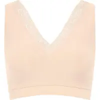 Chantelle SoftStretch V-Neck Voorgevormde Wirefree Top Kant - Maat XL/XXL