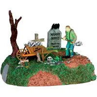 Lemax Kerstfiguur Igor the grave digger