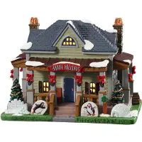 Lemax The inviting porch home b/o led