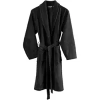 De Witte Lietaer Badjas Men Gentle Black-S