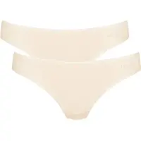 Sloggi Women GO Brazil (2-pack) - dames slip - beige