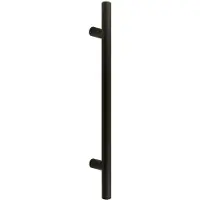 Hardbrass Hard Brass | Handgreep Frankfurt S 30x800x960mm Zwart