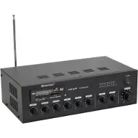 Omnitronic CPE-40P ELA PA-versterker 40 W 4-kanaals 1 zone