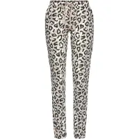 LASCANA Pyjamabroek pasteloranje / zwart / wit
