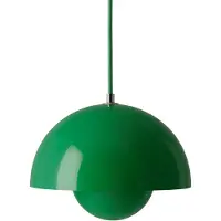 &tradition Flowerpot VP1 hanglamp Signal green