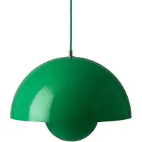 &tradition Flowerpot VP7 hanglamp Signal green