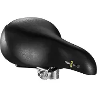 Selle Royal zadel Royal Shock Gel met strop en lederen handvatten 85/125 mm Classy Combo