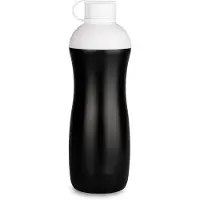 Retulp Bio Drup - Waterfles - Drinkfles - 500 ml - Zwart