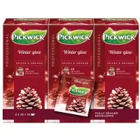 Pickwick Thee Wintergloed 25 Zakjes Van 2gr