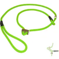 Mystique moxon jachtlijn met Dubbele Stop 8 mm - 150 cm Neon Groen