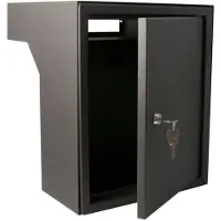 Stoer! Doorvoerkast Berlijn 35-50 Antraciet - 45004065